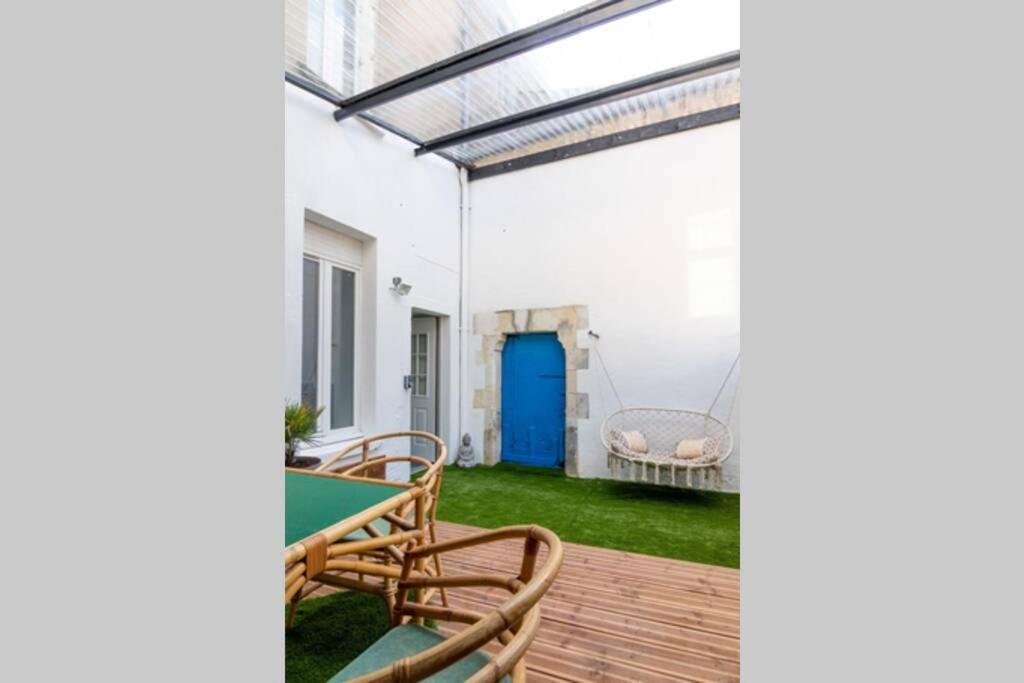 *Appartement Au Bout Du Monde Thouars* Eksteriør bilde