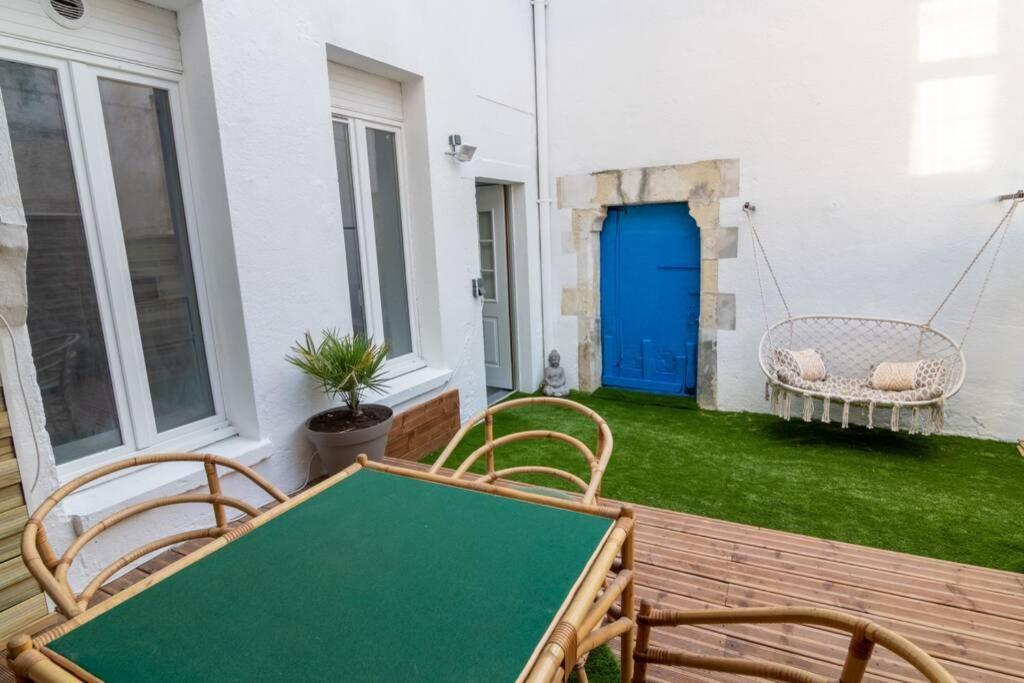 *Appartement Au Bout Du Monde Thouars* Eksteriør bilde