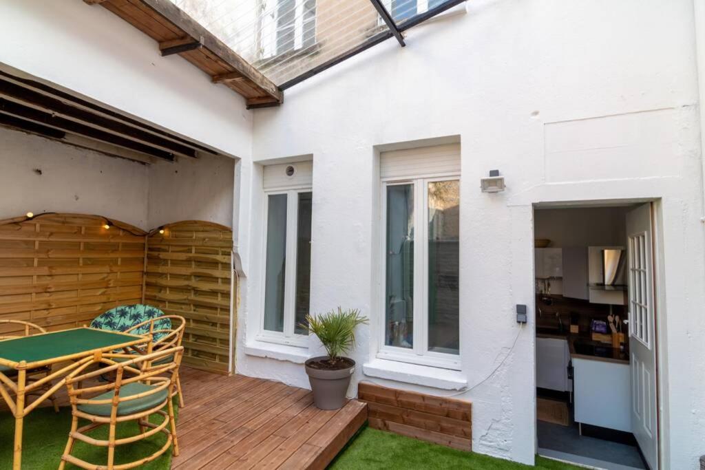 *Appartement Au Bout Du Monde Thouars* Eksteriør bilde